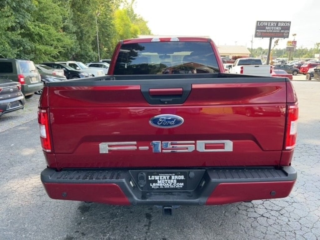 Used 2018 Ford F150 For Sale at Lowery Brothers Motors VIN