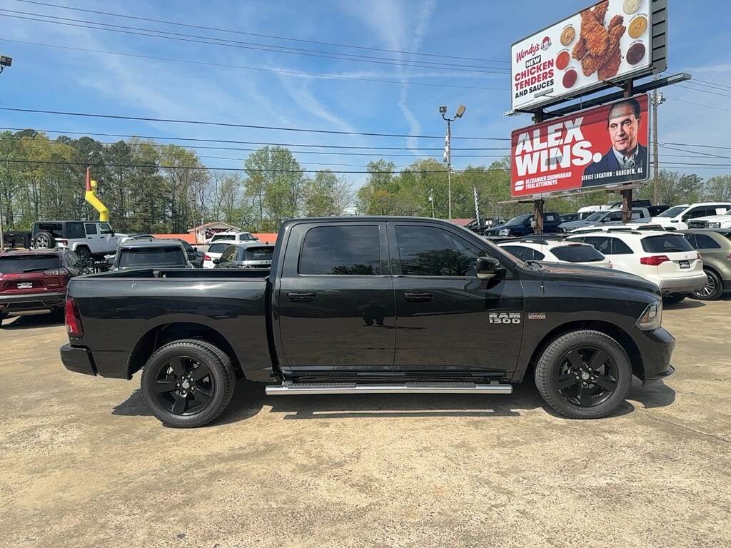 Used 2016 Ram 1500 Sport Truck Crew Cab