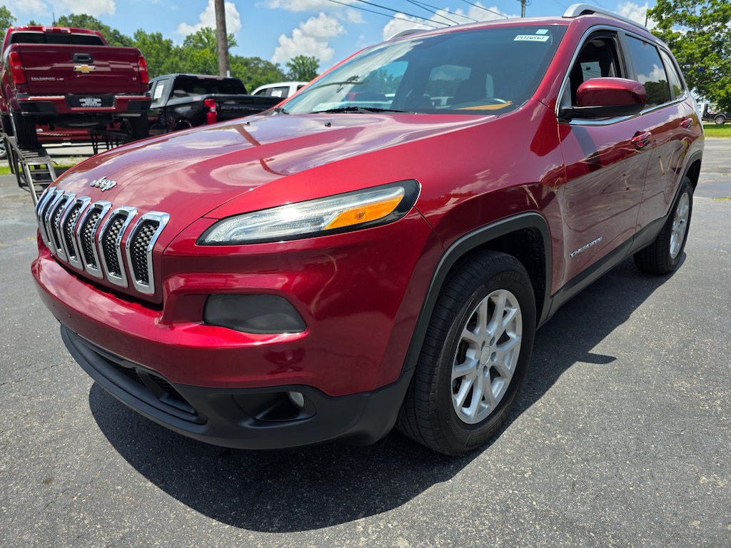 Used 2014 Jeep Cherokee Latitude 4x4 SUV