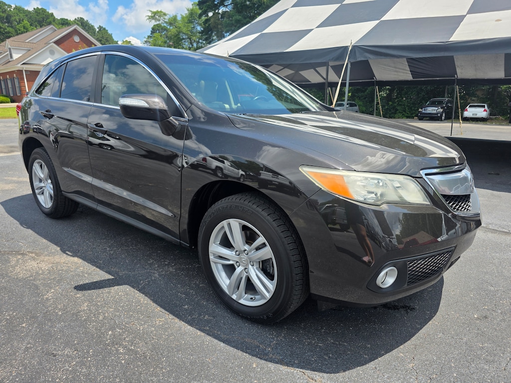 Used 2015 Acura RDX Base w/Technology Package (A6) SUV