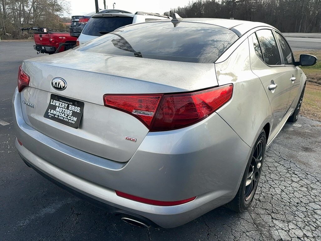 Used 2013 Kia Optima LX Sedan