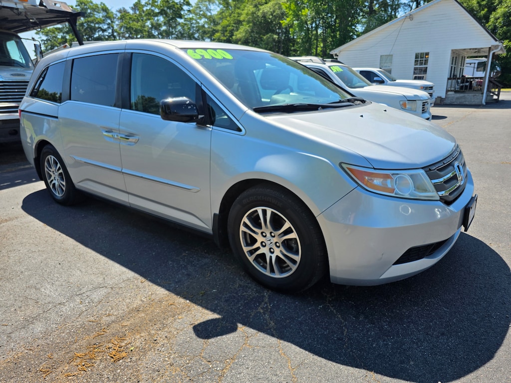 Used 2013 Honda Odyssey EX-L Van