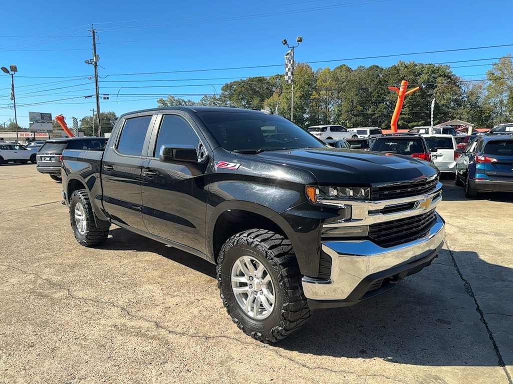 Used 2022 Chevrolet Silverado 1500 LTD LT w/1LT Truck Crew Cab