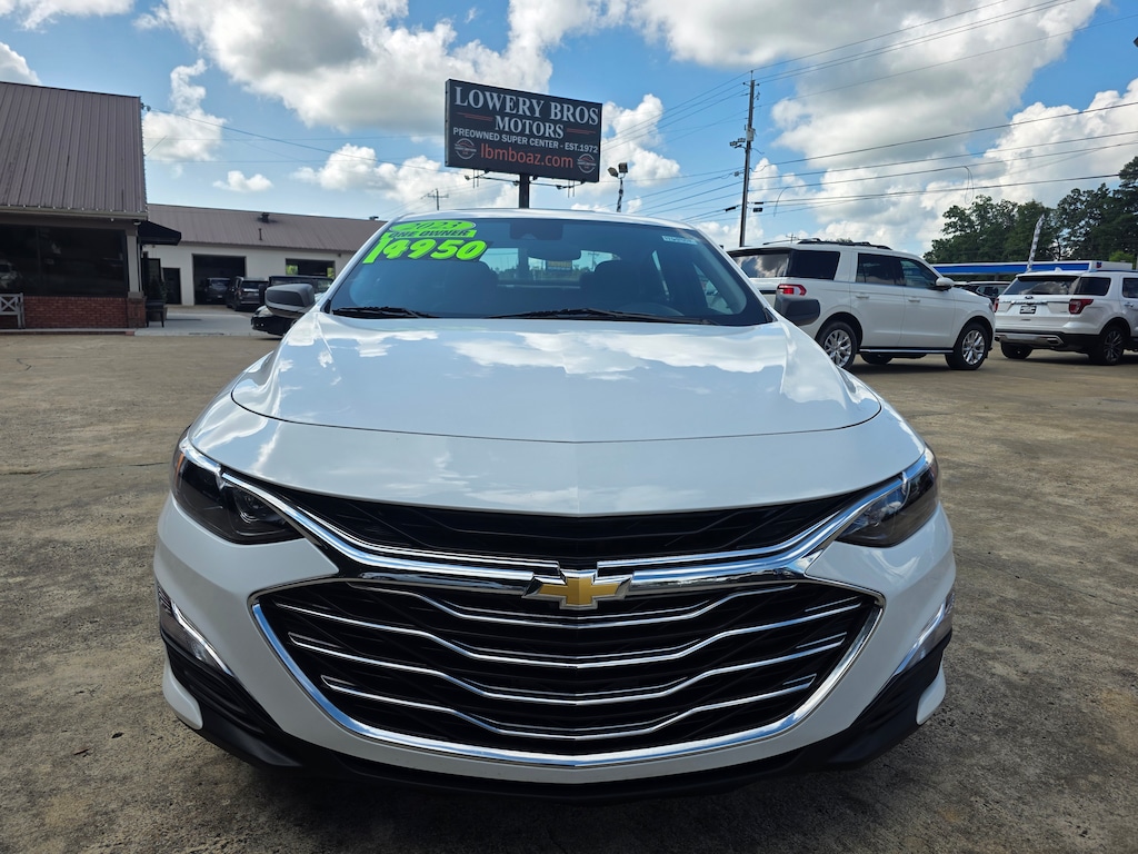 Used 2023 Chevrolet Malibu LS w/1FL Sedan