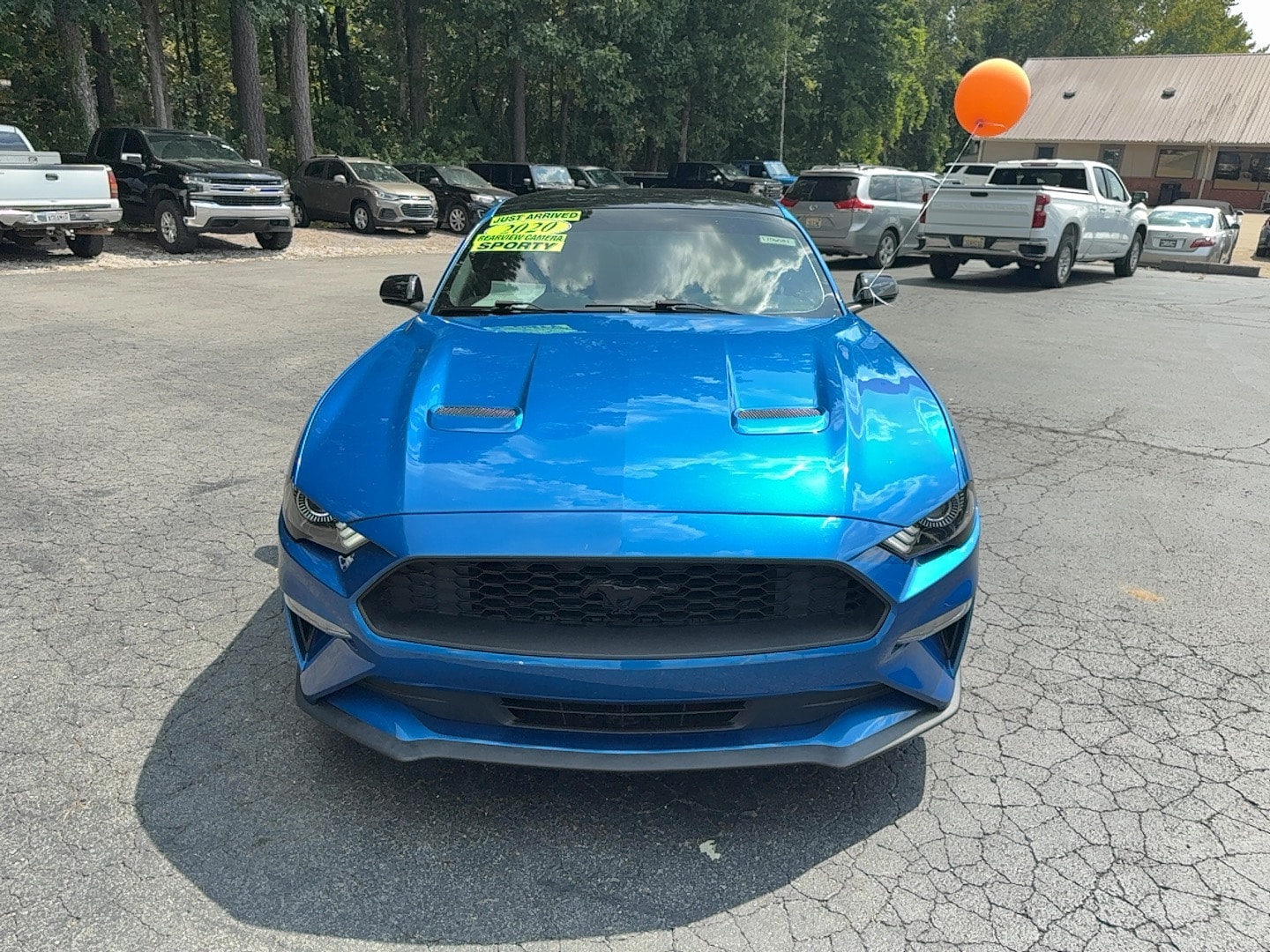 2020 Ford Mustang