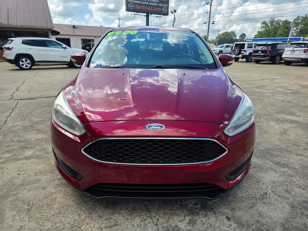 Used 2017 Ford Focus SE Hatchback