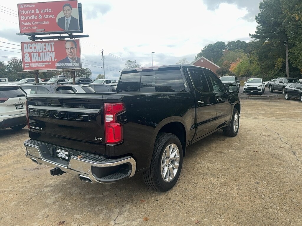 Used 2022 Chevrolet Silverado 1500 LTD LTZ Truck Crew Cab