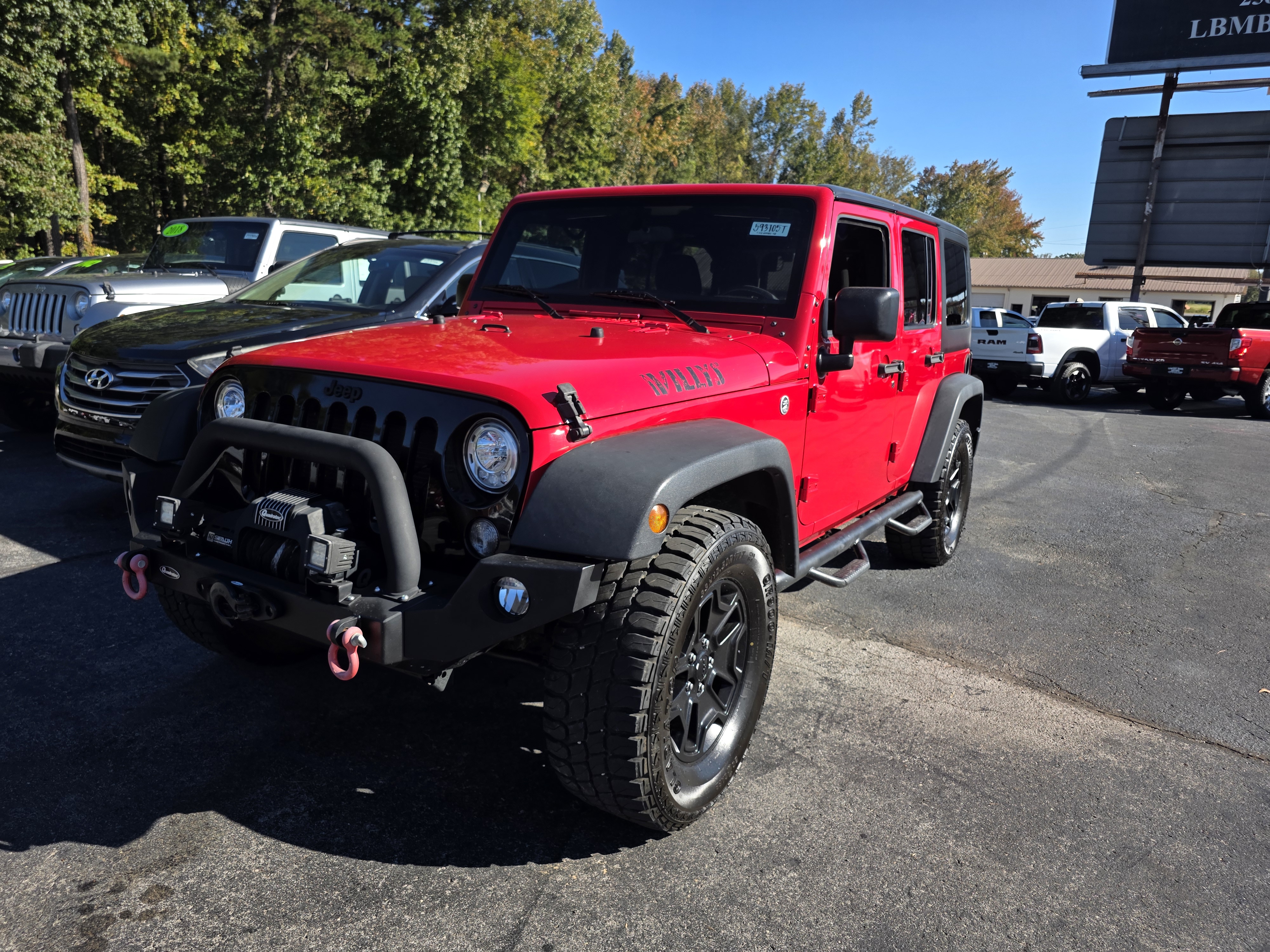 2017 Jeep Wrangler Unlimited