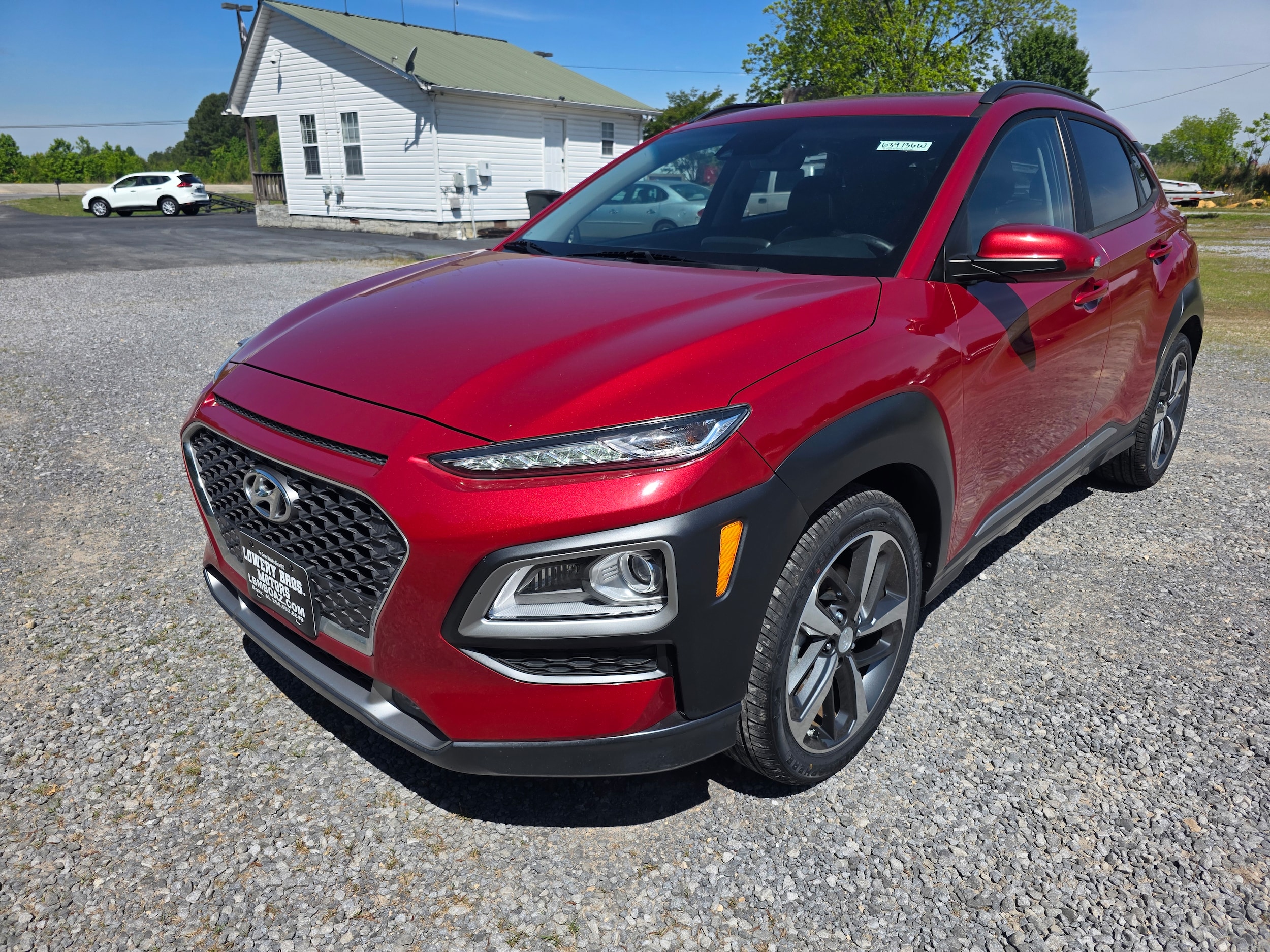 2021 Hyundai Kona Limited DCT's photo