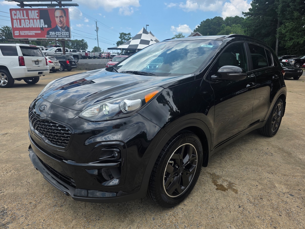 Used 2021 Kia Sportage S SUV