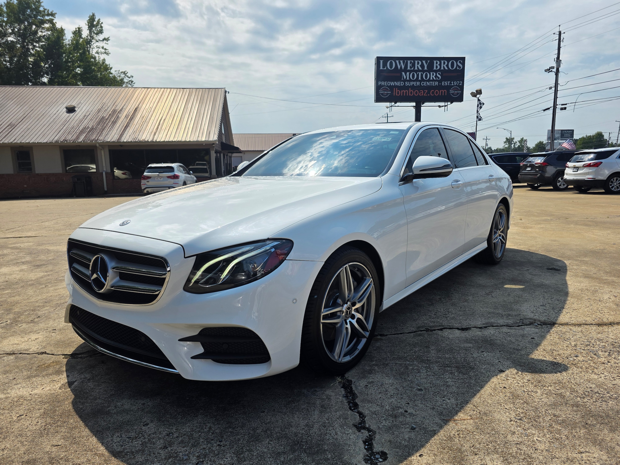 2017 Mercedes-Benz E-Class