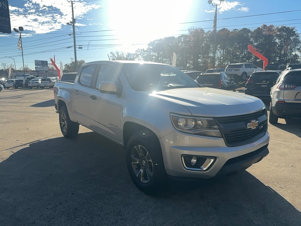 Used 2020 Chevrolet Colorado Z71 Truck Crew Cab