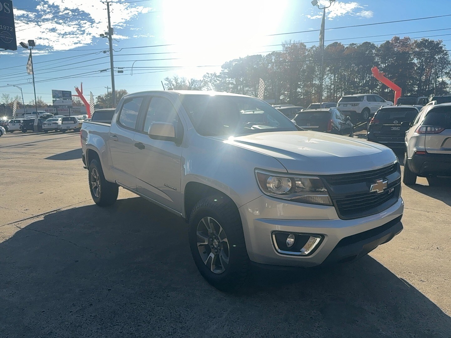 2020 Chevrolet Colorado Z71 photo 2