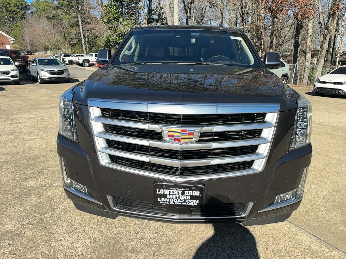 2017 Cadillac Escalade Premium Luxury's photo