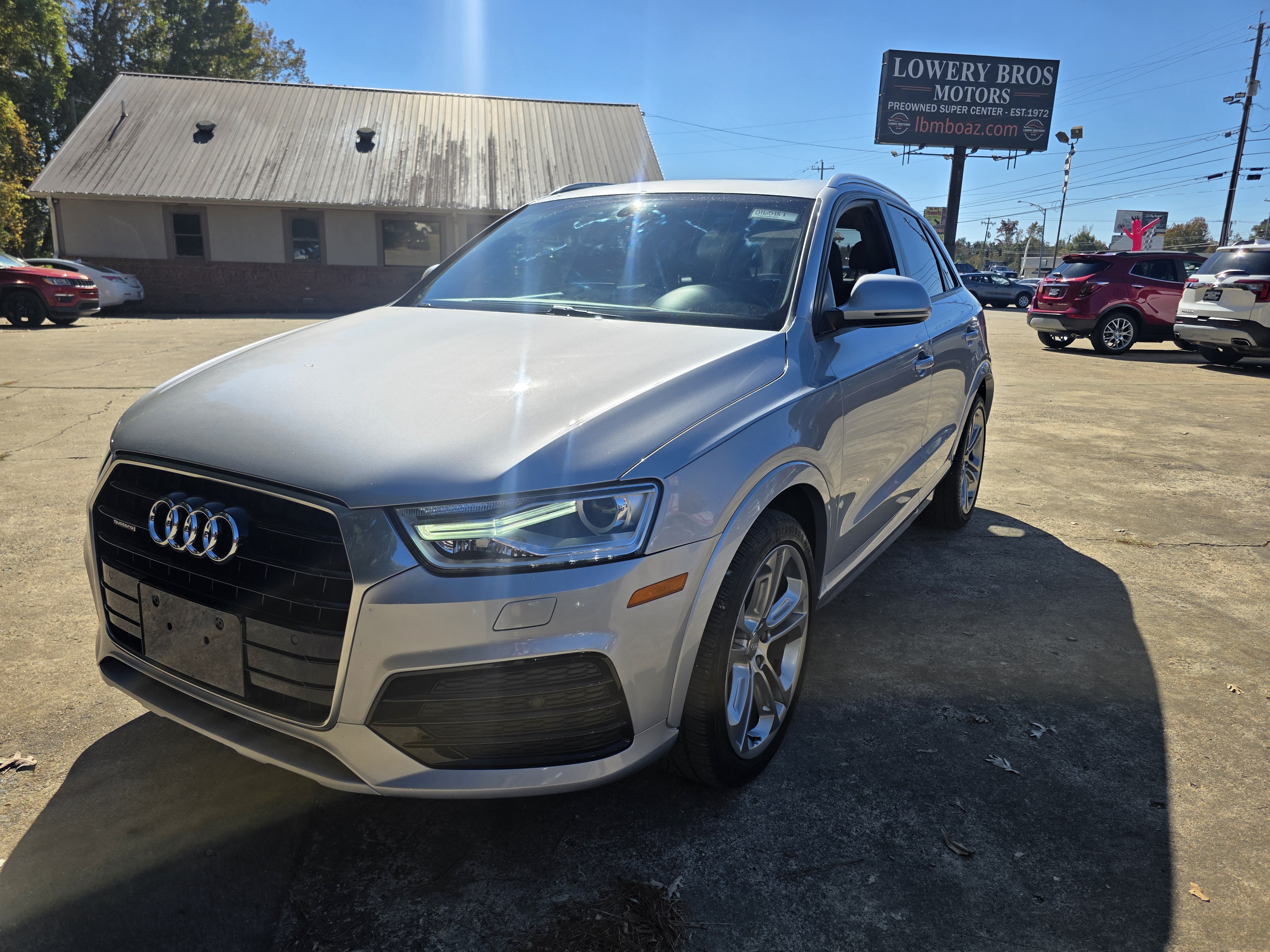 2018 Audi Q3