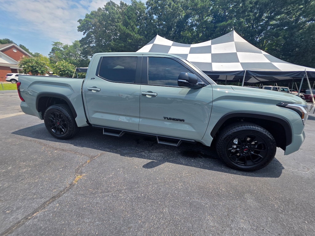 Used 2025 Toyota Tundra SR5 Truck CrewMax