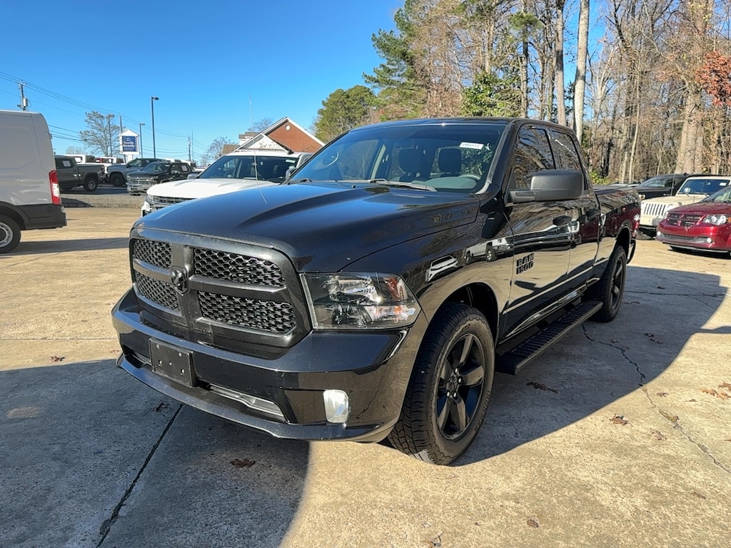 Used 2018 Ram 1500 Express Truck Quad Cab