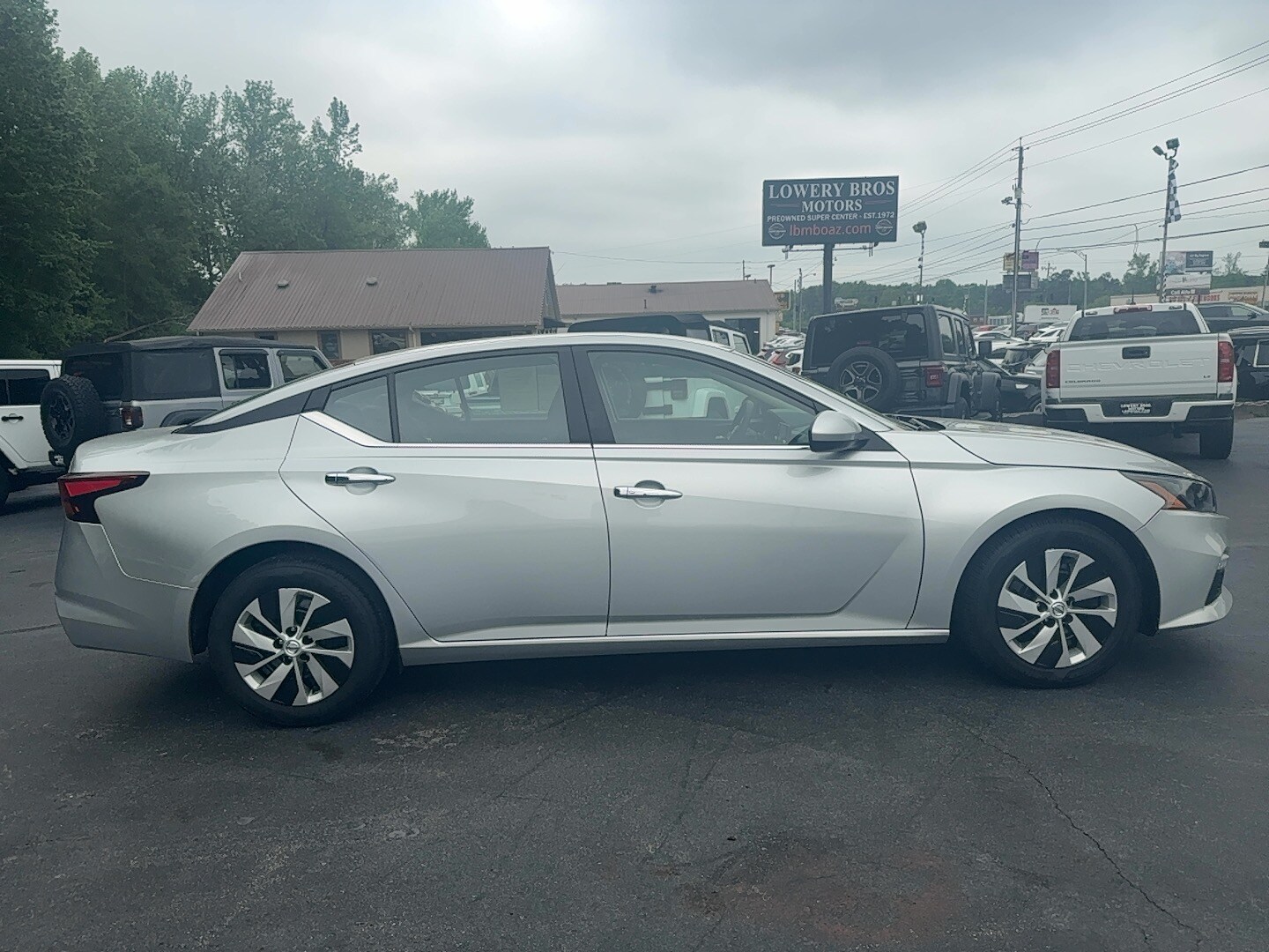 2022 Nissan Altima 2.5 S photo 4
