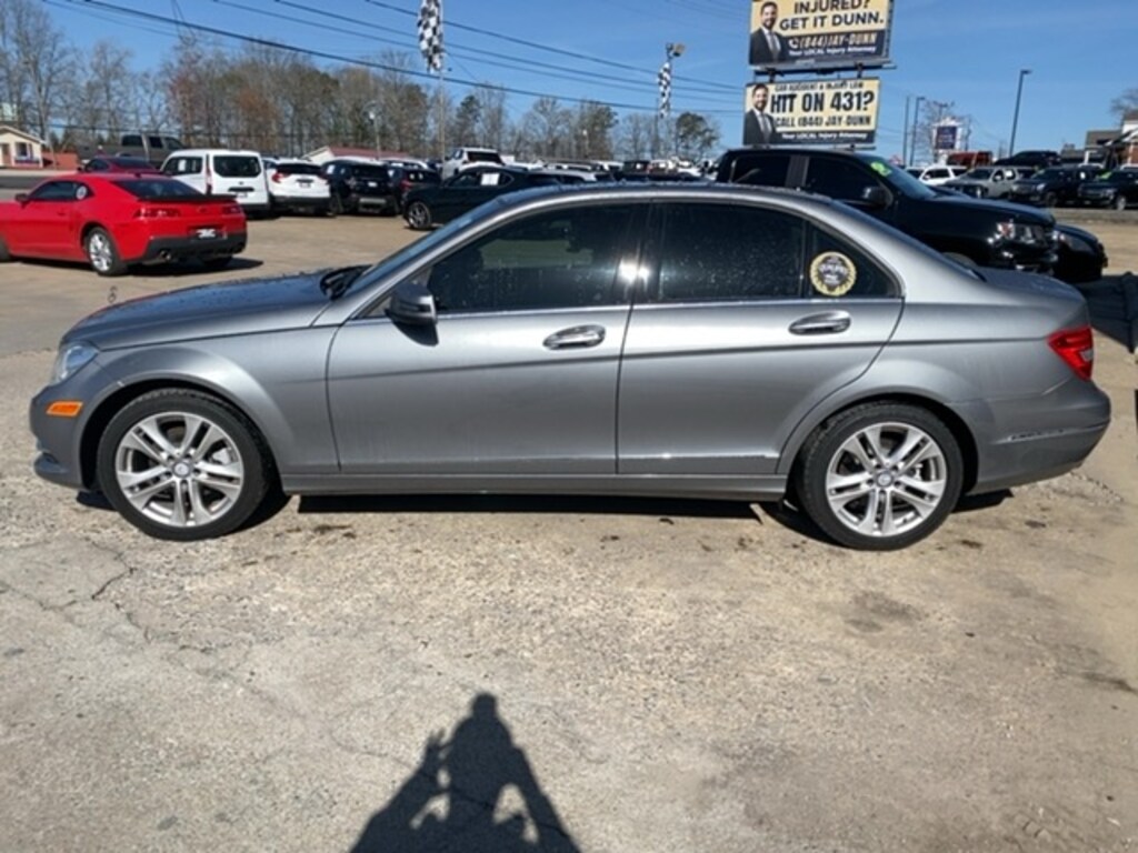 Used 2014 MercedesBenz CClass For Sale at Lowery Brothers Motors