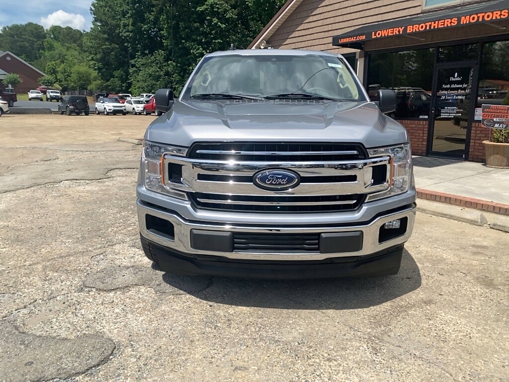 Used 2020 Ford F150 For Sale at Lowery Brothers Motors VIN