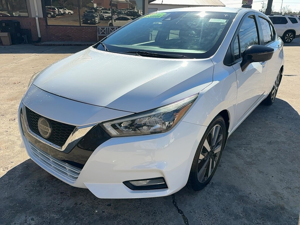 Used 2021 Nissan Versa 1.6 SR Sedan