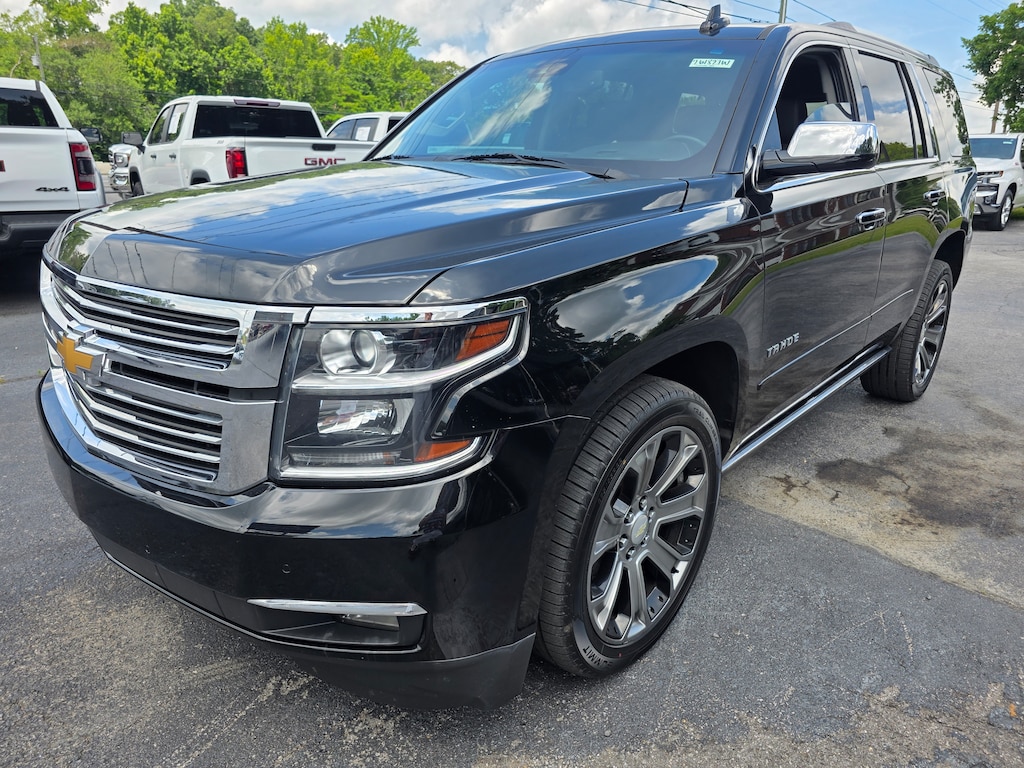 Used 2017 Chevrolet Tahoe Premier SUV