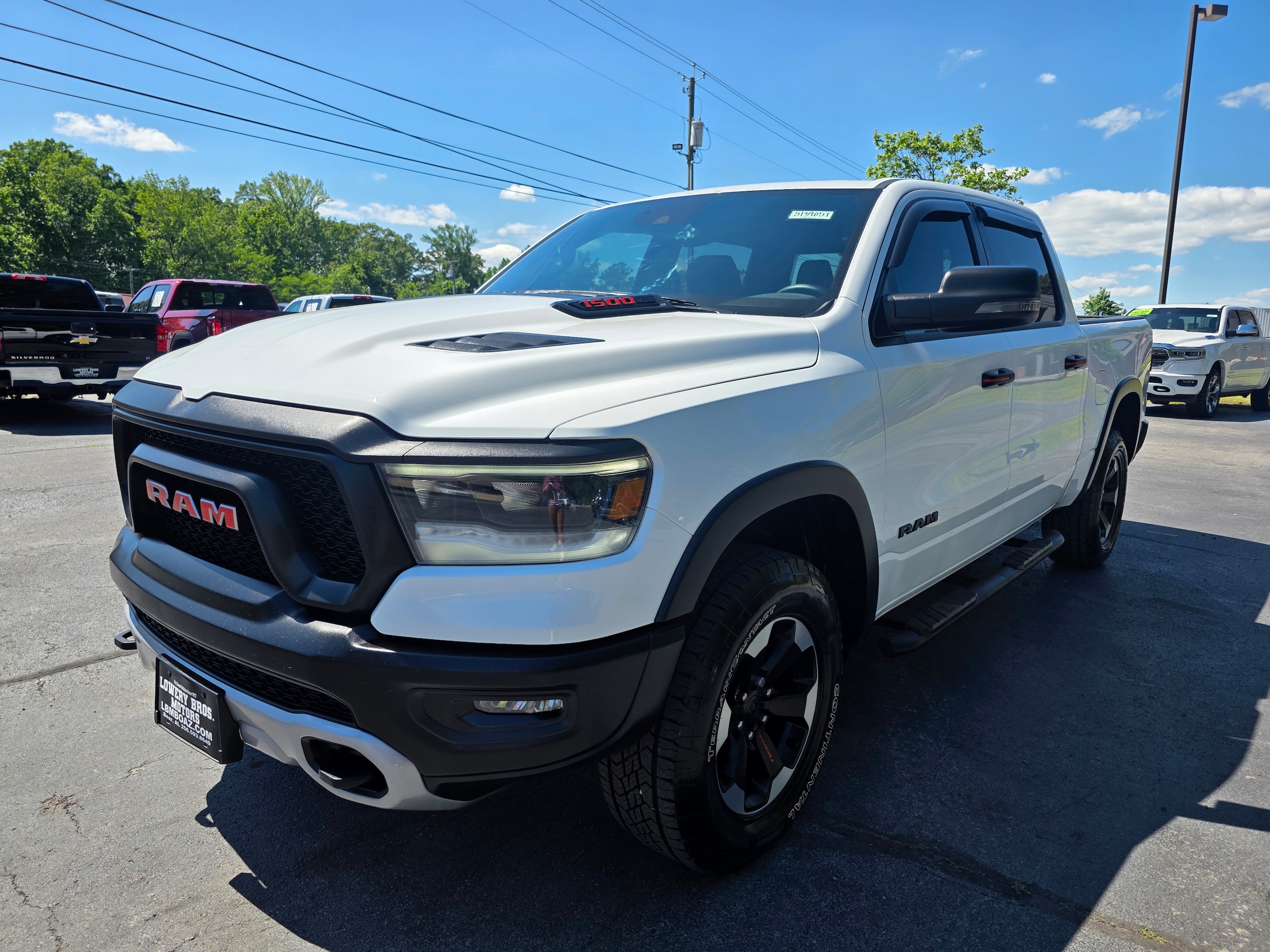 2023 RAM 1500 Rebel 4x4 Crew Cab 5'7's photo