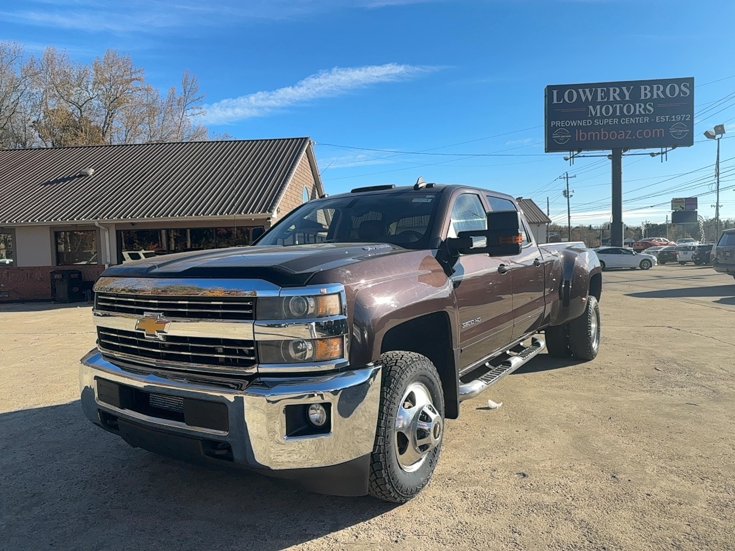 2016 Chevrolet Silverado 3500HD LT's photo
