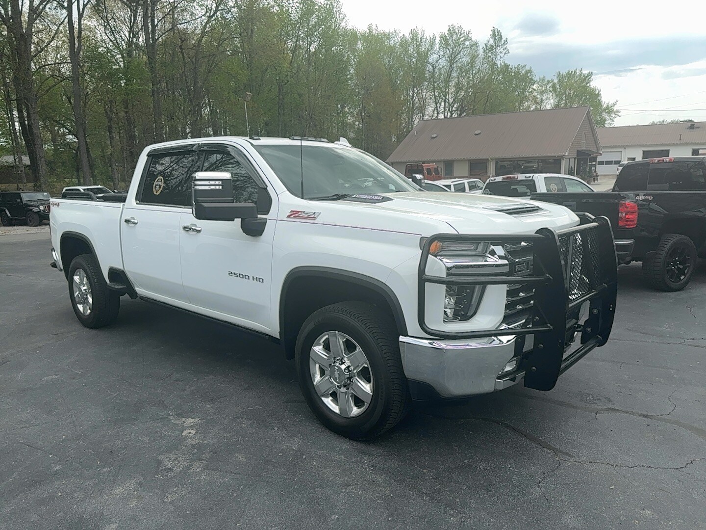 2020 Chevrolet Silverado 2500HD LTZ photo 3