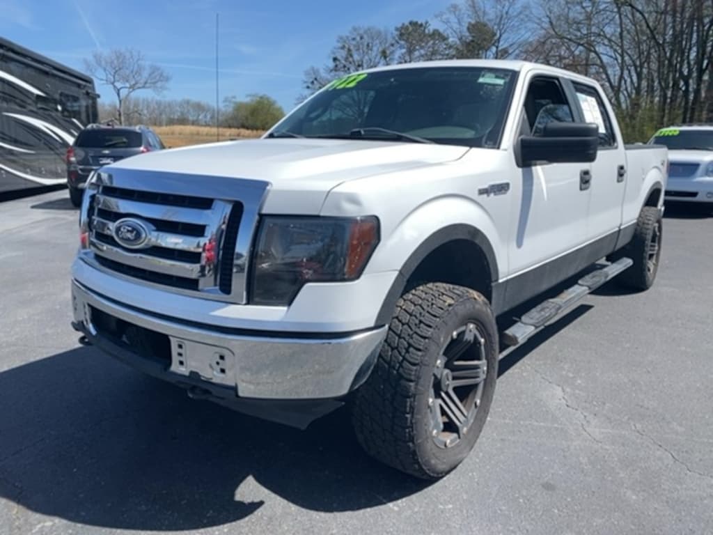 Used 2009 Ford F150 SuperCrew For Sale at Lowery Brothers Motors VIN
