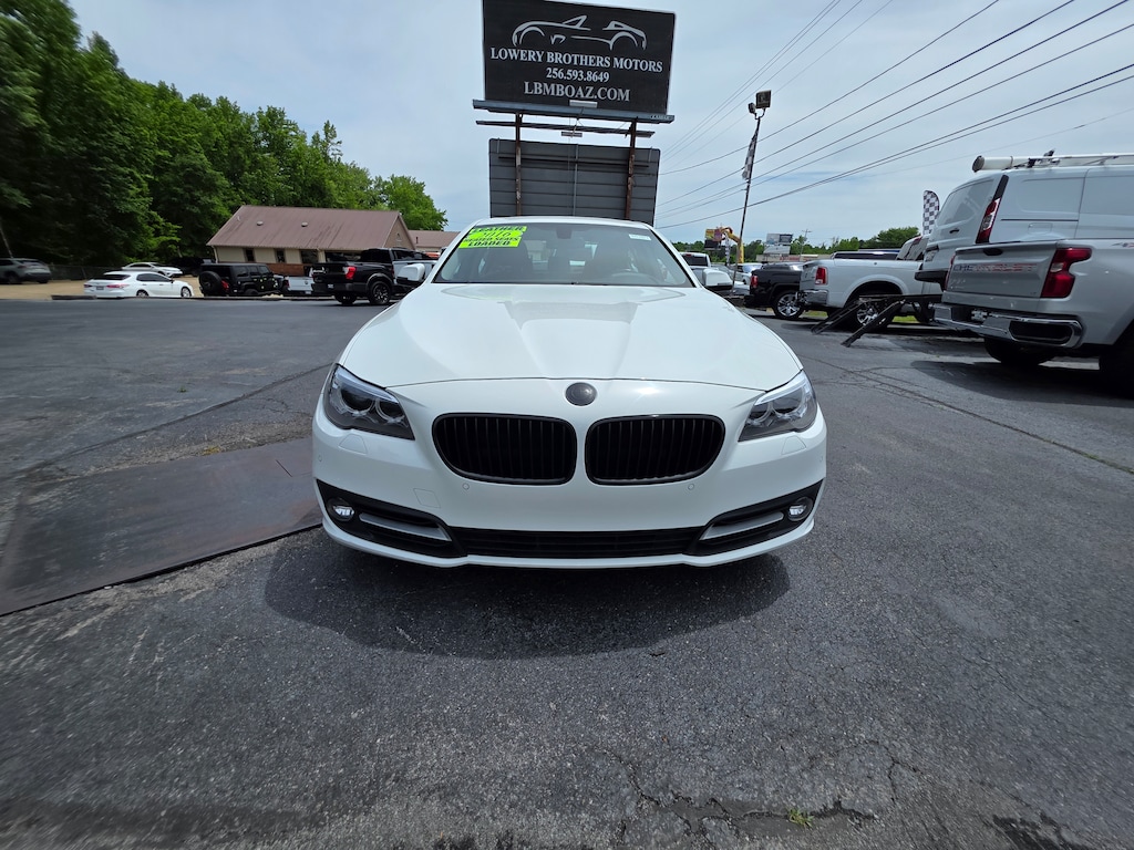 Used 2016 BMW 528i Sedan