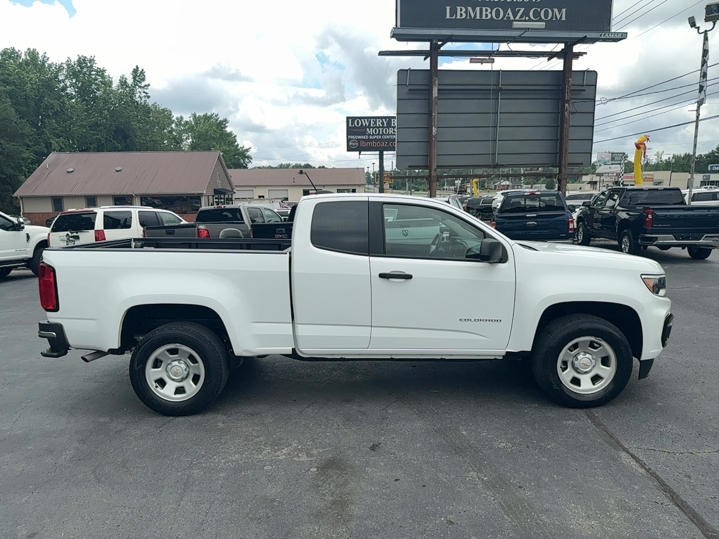 2021 Chevrolet Colorado Work Truck photo 4