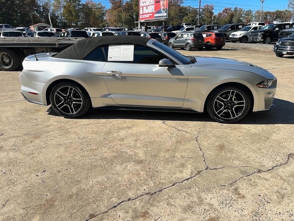 Used 2018 Ford Mustang Convertible
