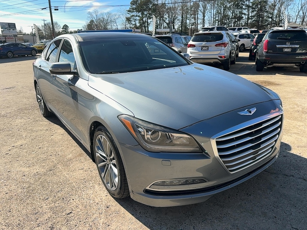 Used 2016 Hyundai Genesis 3.8 (A8) Sedan