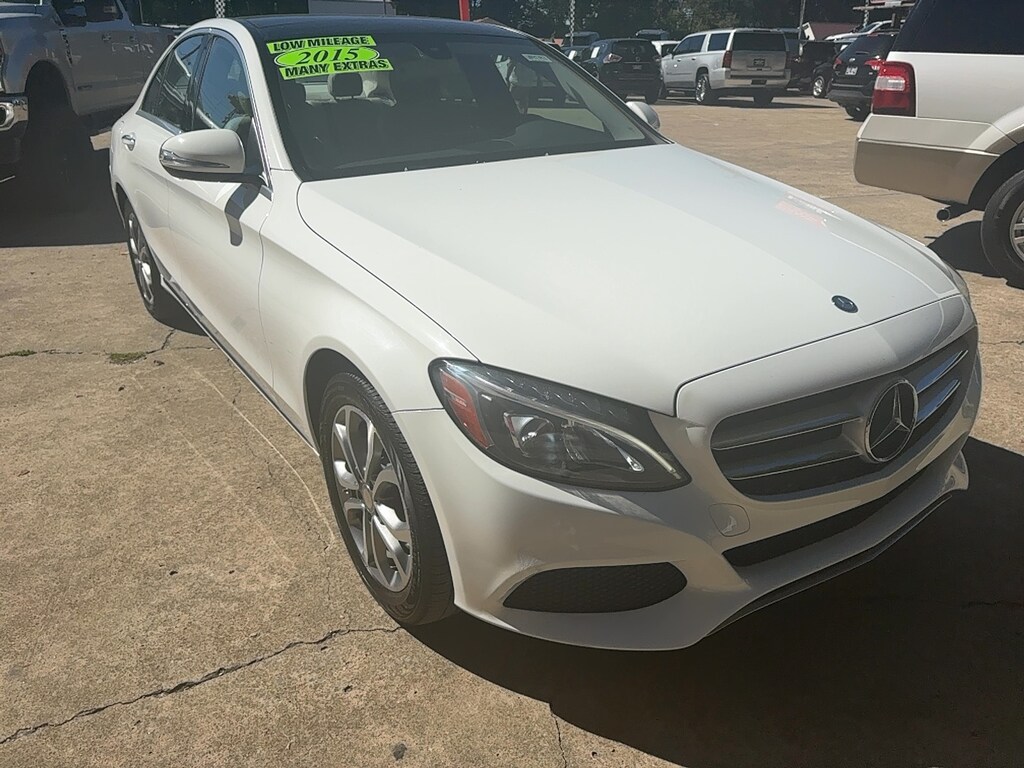 Used 2015 Mercedes-Benz C-Class C 300 4MATIC Sedan