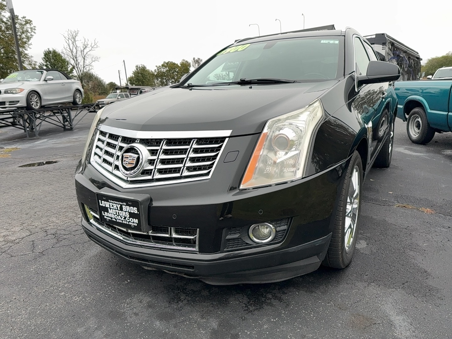 2013 Cadillac SRX Performance Collection