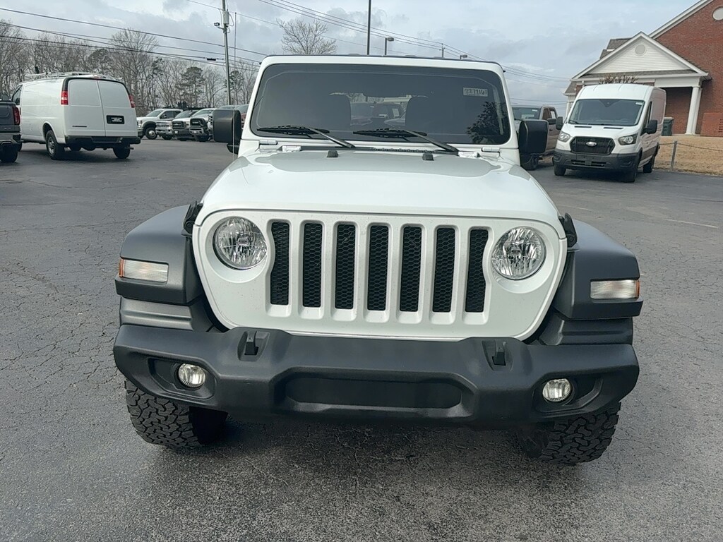 Used 2018 Jeep Wrangler Unlimited Sport 4x4 SUV