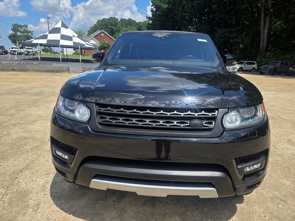 Used 2017 Land Rover Range Rover Sport 3.0L V6 Turbocharged Diesel SE Td6 SUV