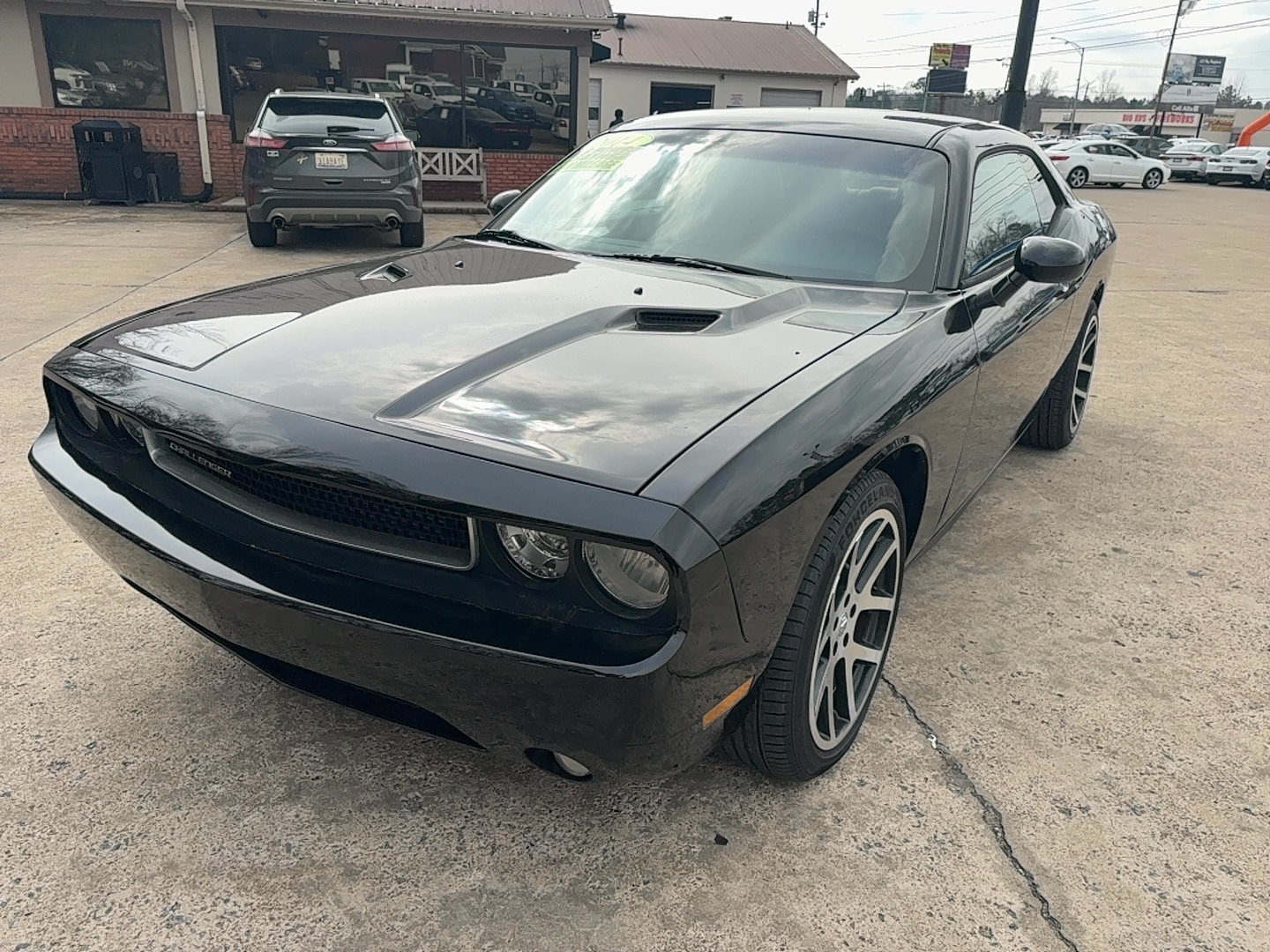 2014 Dodge Challenger Rallye Redline