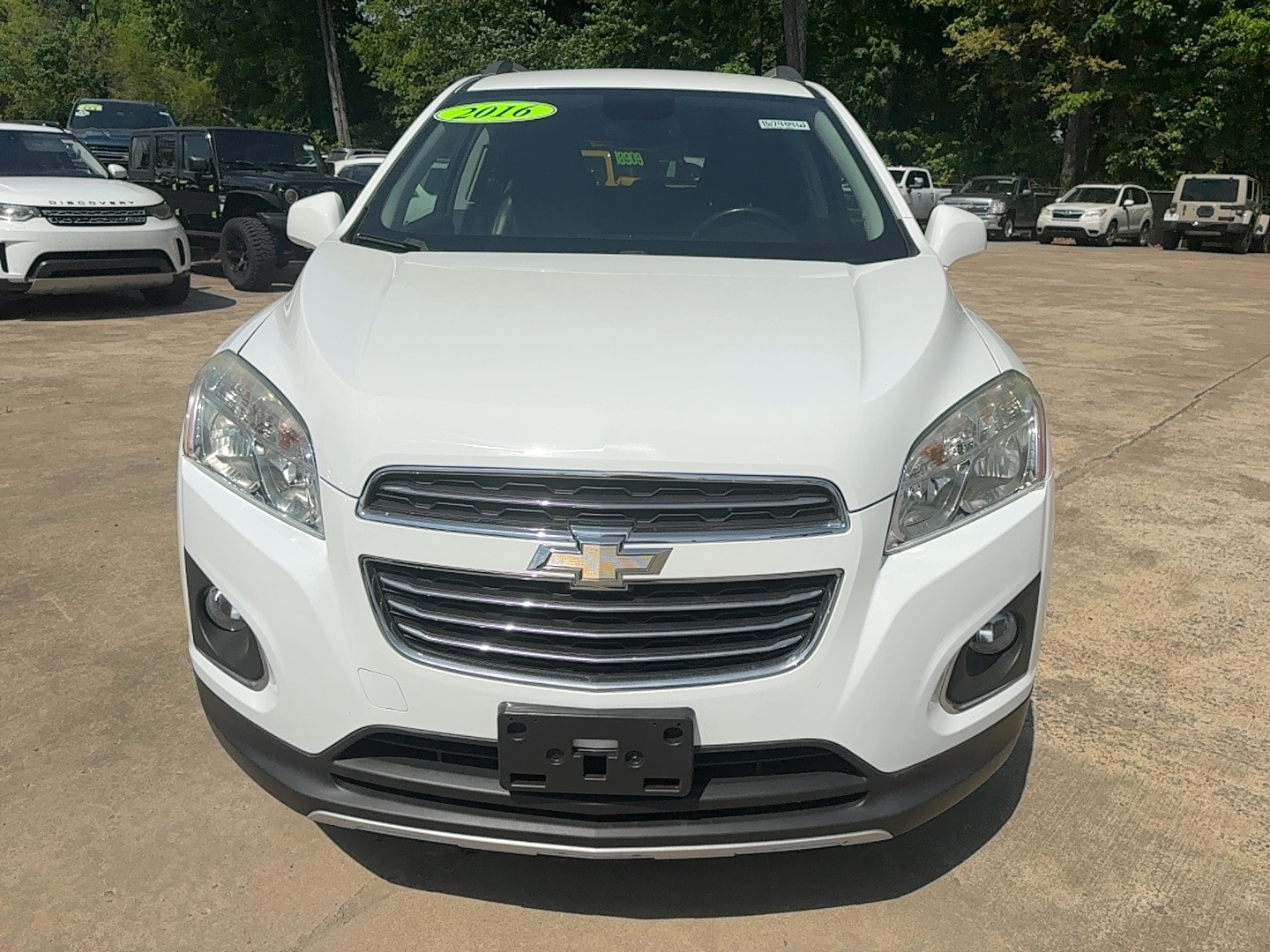 2016 Chevrolet Trax LTZ