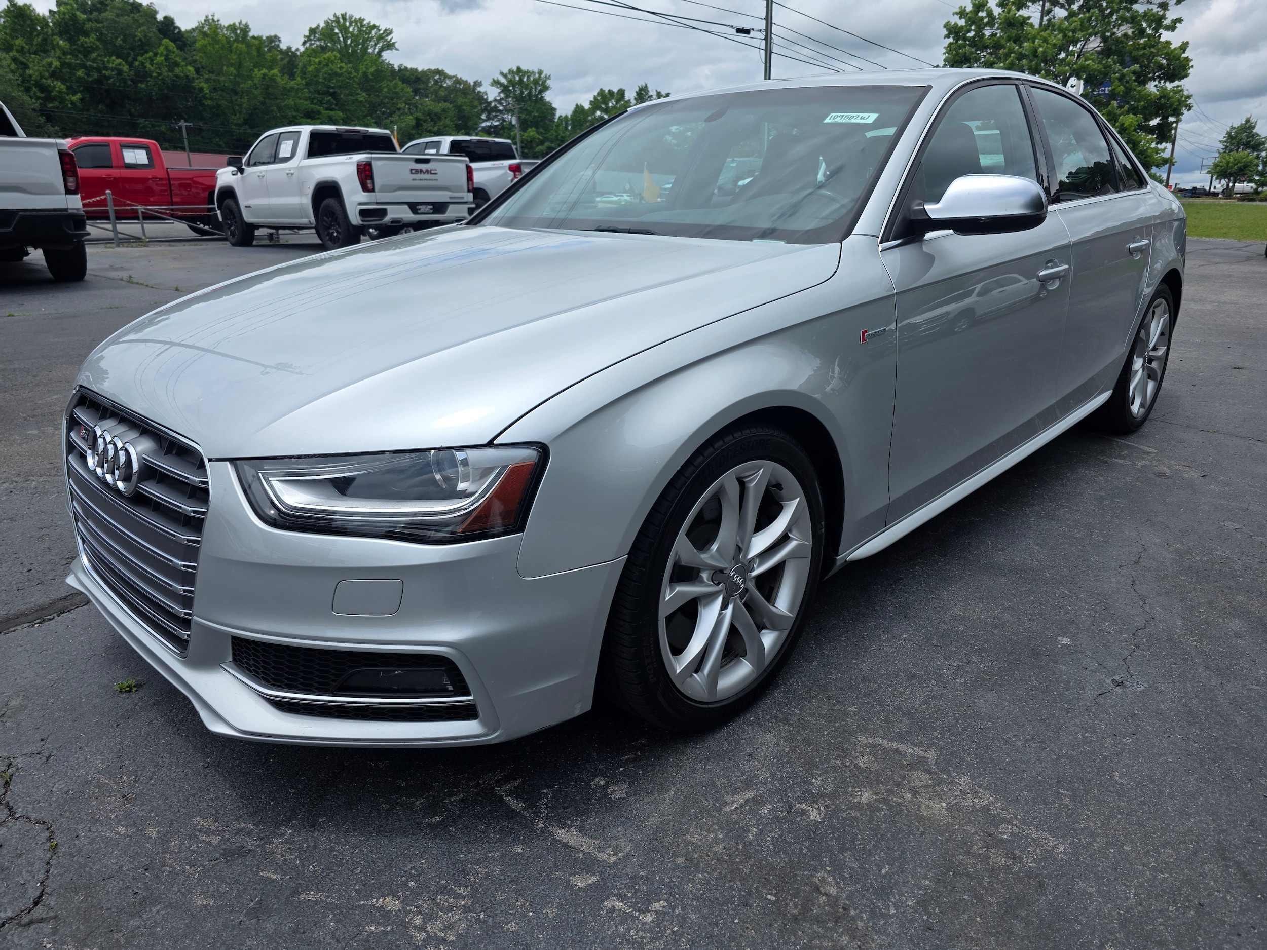 2013 Audi S4 3.0T quattro S tronic Premium Plus's photo