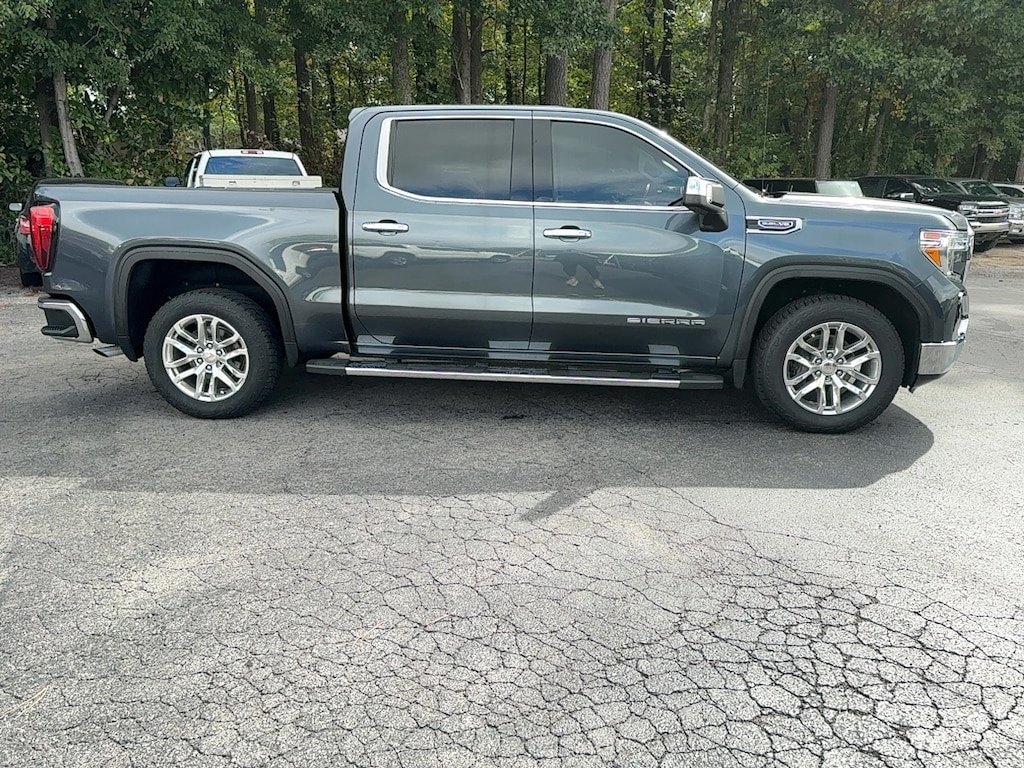 Used 2019 GMC Sierra 1500 SLT Truck Crew Cab