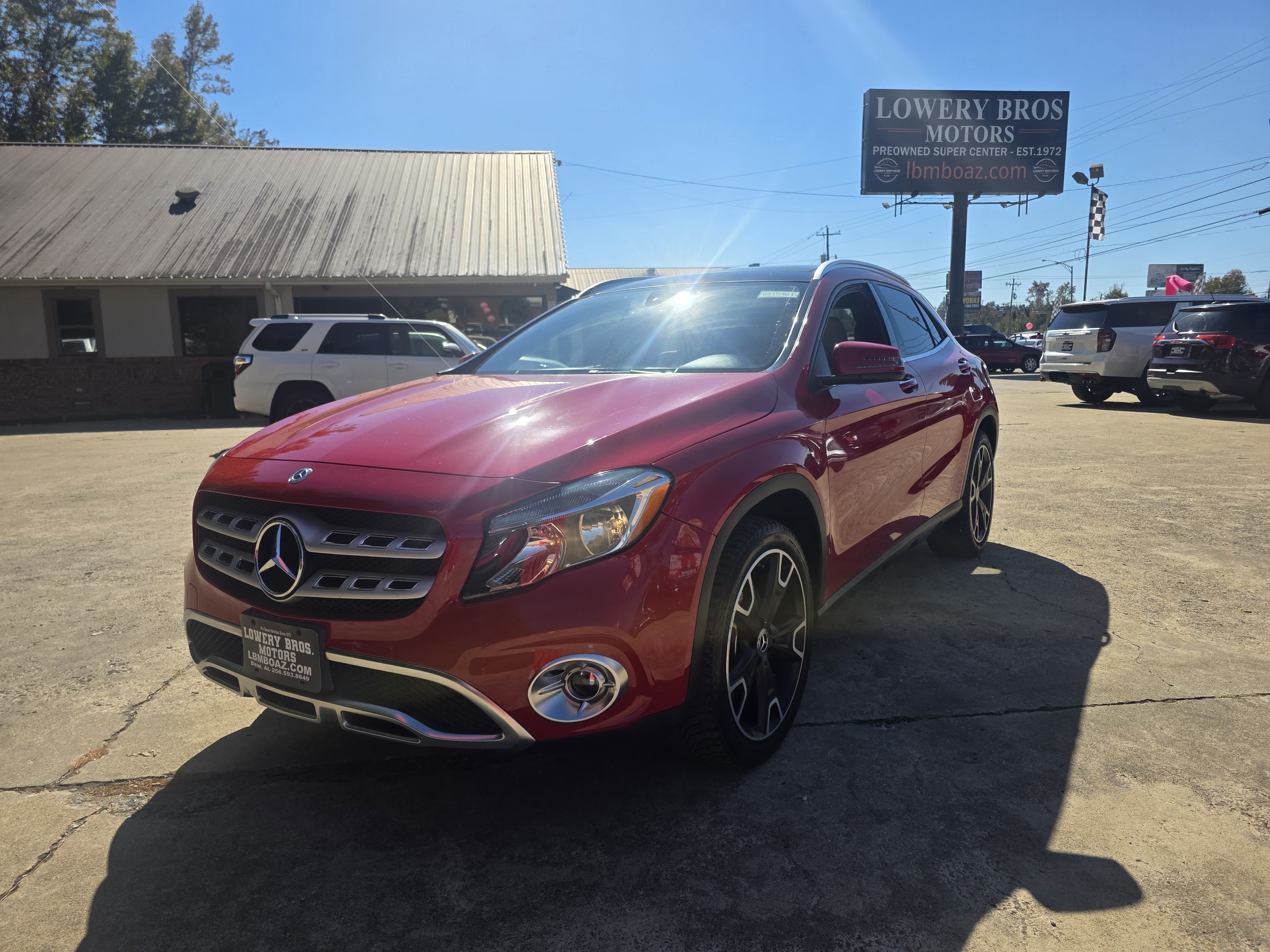 Used 2019 Mercedes-Benz GLA 250 4MATIC SUV