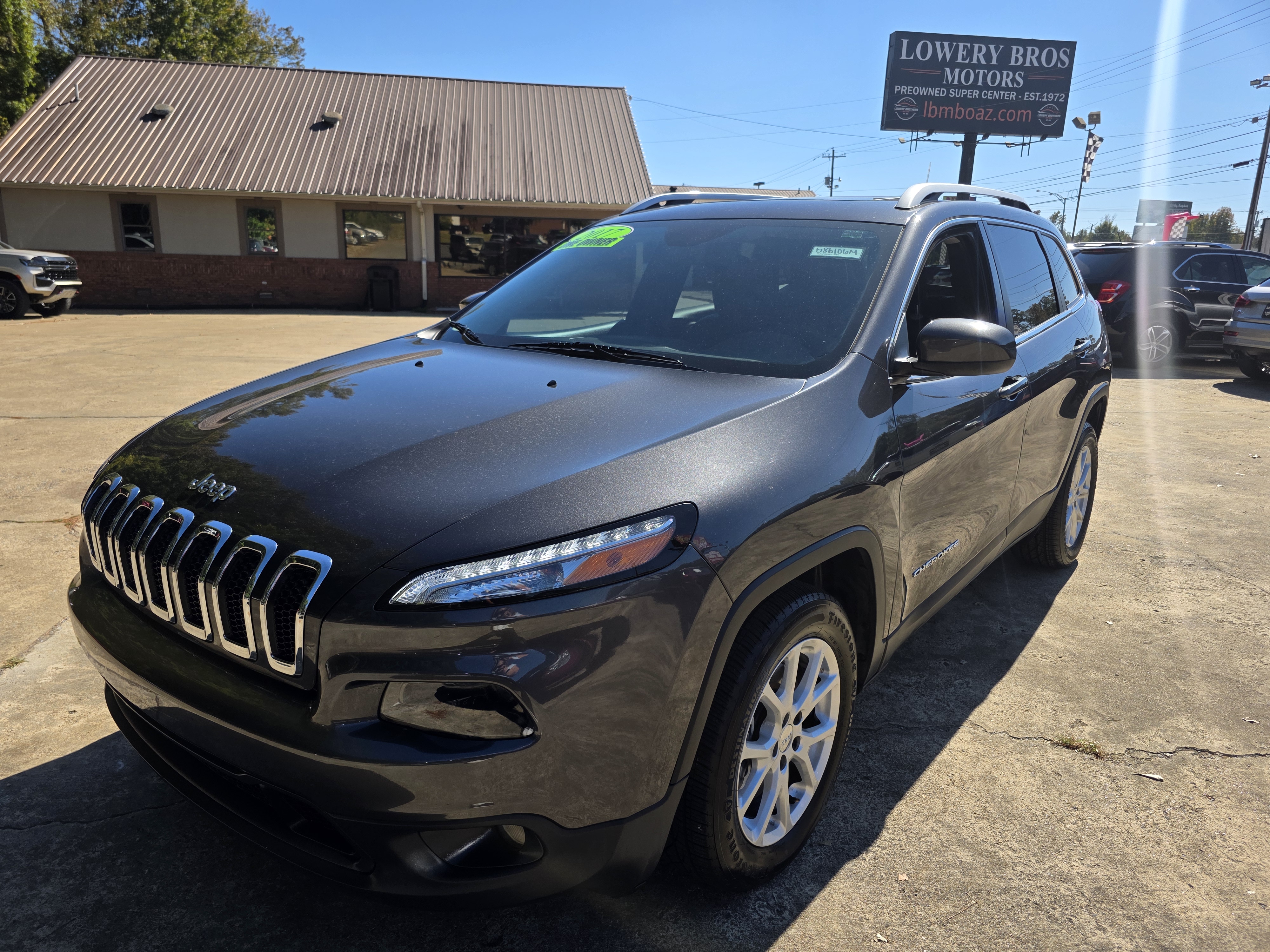 2017 Jeep Cherokee
