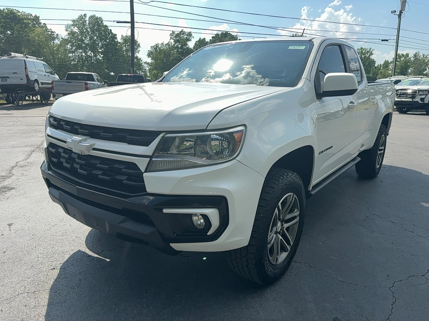 2021 Chevrolet Colorado Work Truck