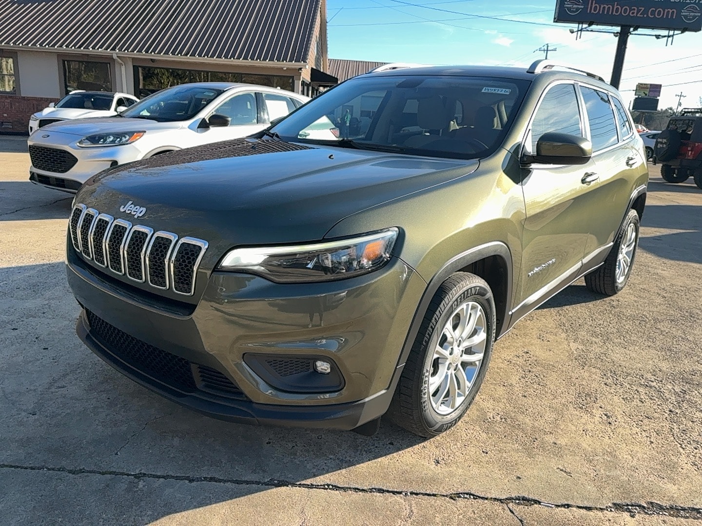 2019 Jeep Cherokee Latitude