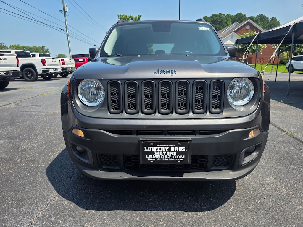 Used 2016 Jeep Renegade Latitude 4x4 SUV