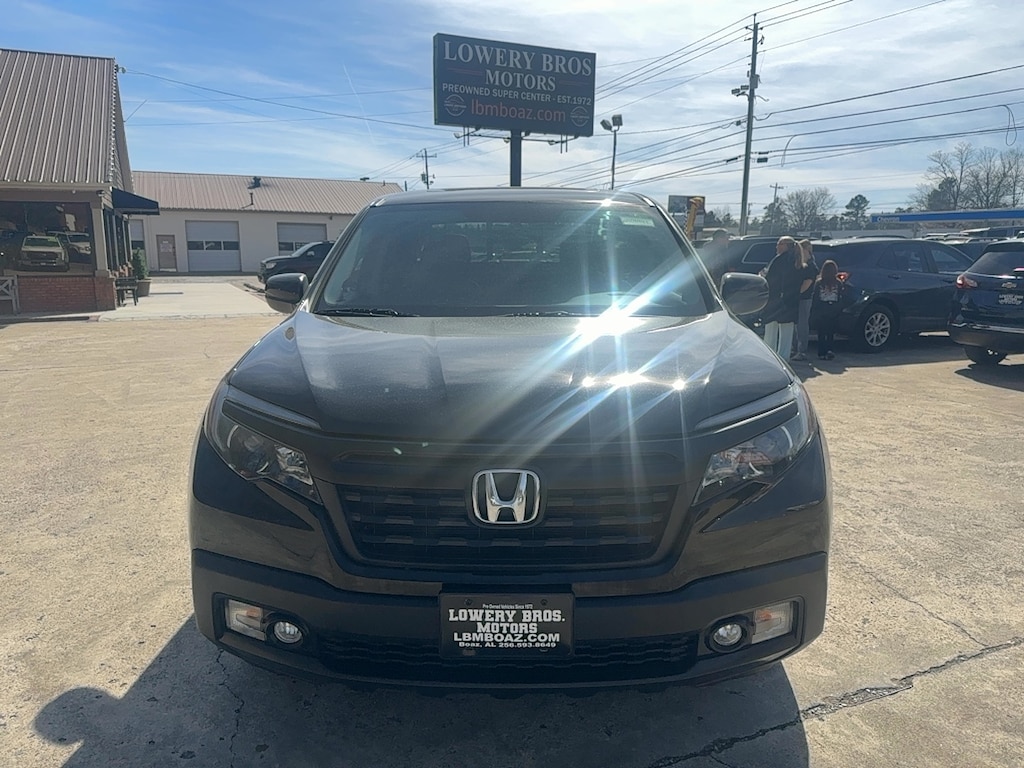 Used 2019 Honda Ridgeline RTL AWD Truck Crew Cab