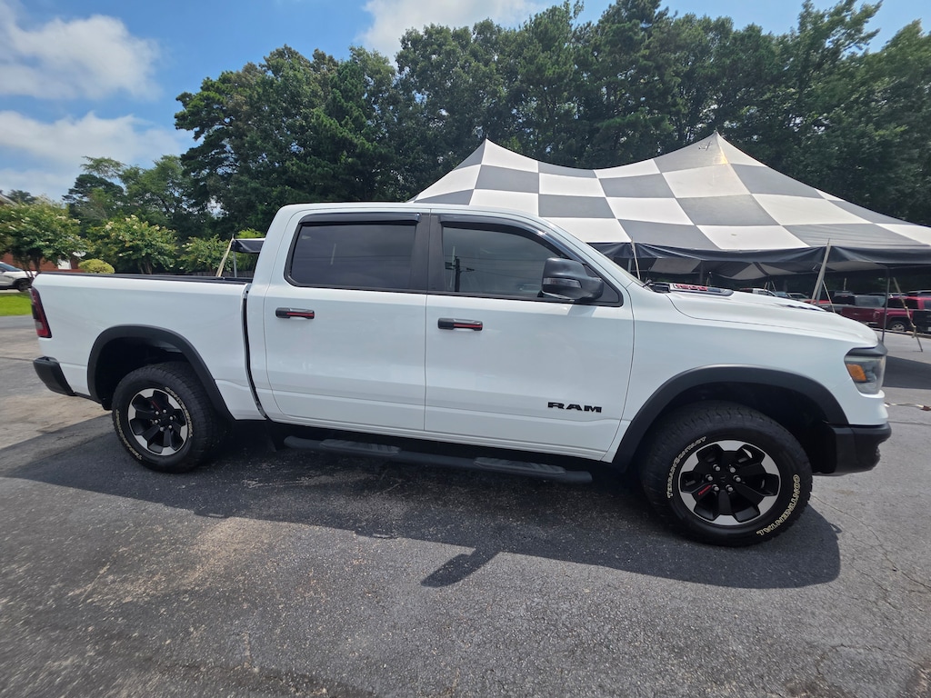 Used 2023 Ram 1500 Rebel Truck Crew Cab