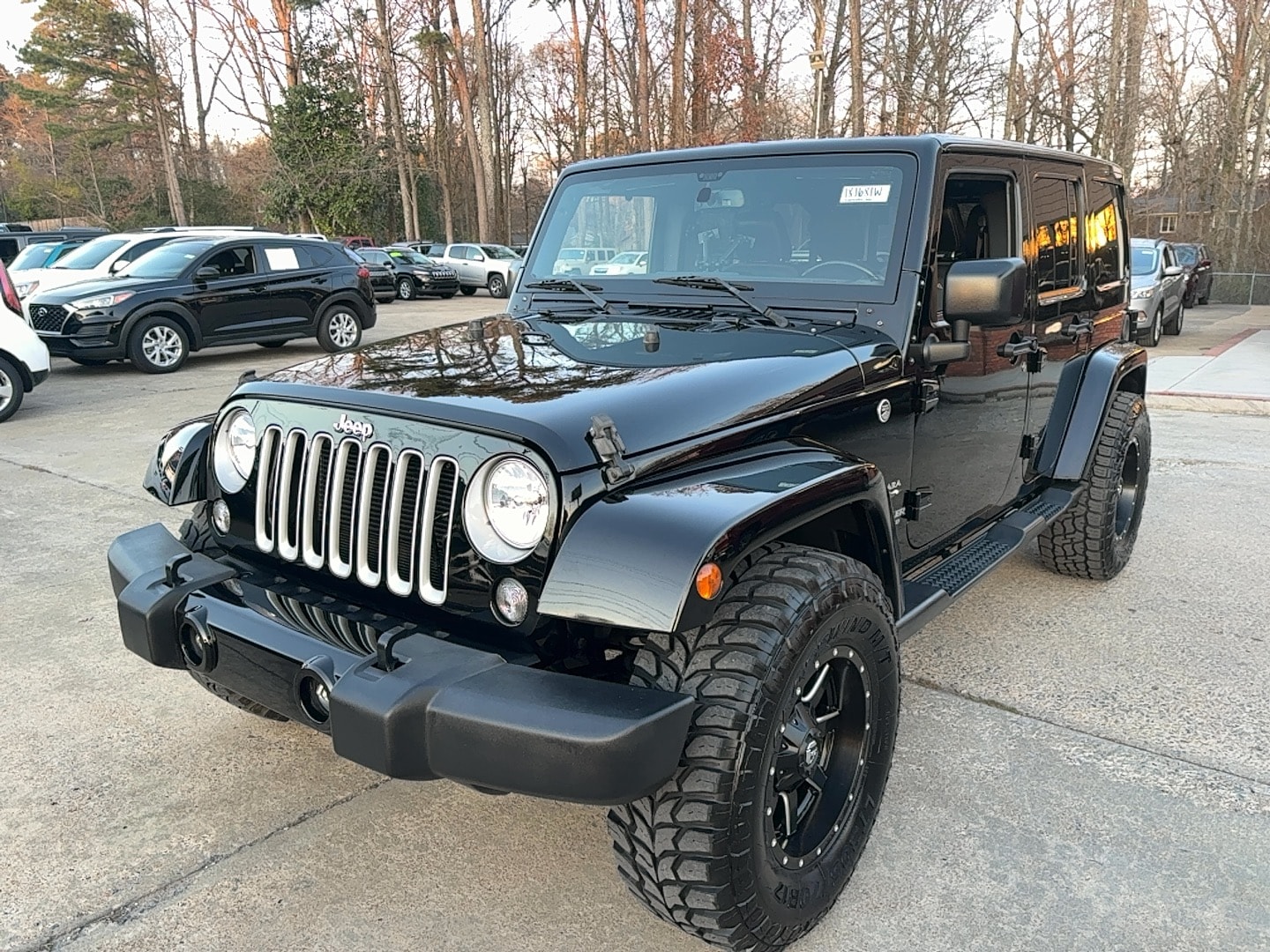2016 Jeep Wrangler Unlimited Sahara's photo